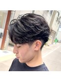 フェザーパーマ/フェザーショート/リバースパーマ/ニュアンス