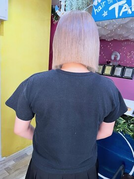 トーク 伊丹本店(TAL'KE) TAL’KE/伊丹/ケアブリーチ/ミルクティー/ボブ/韓国ヘア/_1470