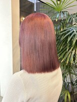 ガーランド(Girland)&nbsp;【girland】ピンクカラー　韓国風/レイヤーカット