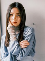 マイ ヘア デザイン 岡崎(MY hair design)&nbsp;ツヤ髪髪質改善＊透明感ツヤ髪ストレート＊黒髪暗髪