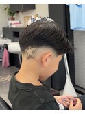 星 スキンフェード 枚方 南楠葉