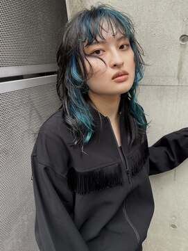 ブランコ 名古屋栄(BLANCO) 【裕人】デザインカラー×レイヤーカット