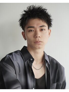 ネクストメンズ 表参道(NEXT men's) スパイキーショート/ツイストスパイラルパーマ