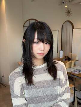 ブランニューロミエ 野田阪神店(Brand new lomie) ハッシュカット/髪質改善カラー/美髪カラー/ケアトリートメント