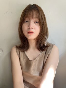 ノエル 池袋店(noel) 【noel】hachi×透明感ベージュ