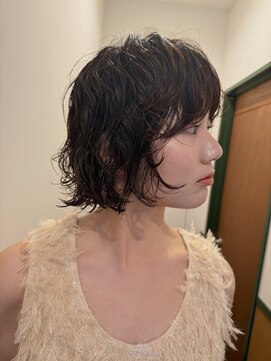 ロビー(LOBBY) ボブパーマ