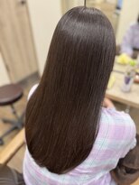 髪質改善ヘアエステサロン オプシア(OPSIA)&nbsp;ほんのりラベンダーブラウン