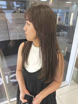 ラック 鎌倉店 (LUCK) 極細ハイライト*イルミナグレージュ