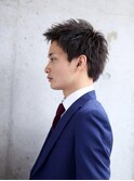 就活爽やかヘアー