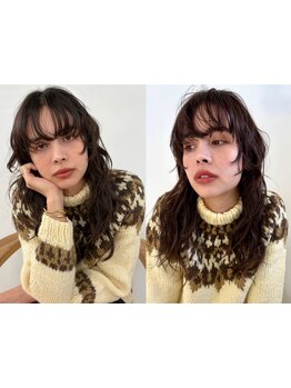 洒落感UP顔周りカットはブリーチとの相性◎[千葉/縮毛矯正/トリートメント/髪質改善/ダブルカラー/学割U24]