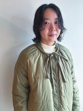 ソワカ(sowaka) ミディアムパーマ