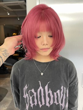 ヴィヴィー 福岡天神店(VIVIE) チェリーピンク/ウルフレイヤー