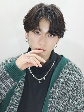 アイトーキョー 名古屋2nd(AI TOKYO) 韓国ヘア/フェザーパーマ/センターパート[名古屋駅/栄駅/矢場町]