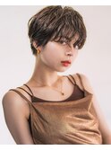 大人気マッシュショート 20代30代40代