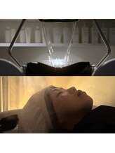 ヘッドスパと一緒に話題の【頭浸浴】で自律神経から整えませんか？