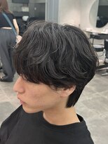 ジーニー 千葉(GENiE)&nbsp;シャドウパーマ/ニュアンスパーマ/韓国ヘア【高野優真】