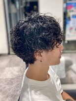 イメージア ボーノ相模大野店(IMAGE-A)&nbsp;【相模大野パーマ】濡れ感無造作スパイラルショート