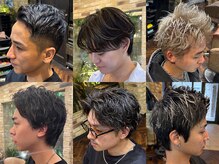 モナン 新宿(Monan)の雰囲気（メンズカット、カラー、パーマもお任せください！【Monan新宿】）