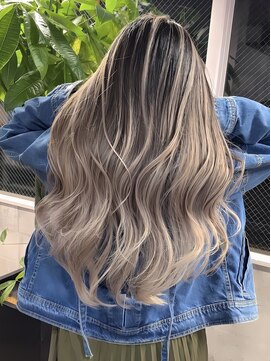 シェルヴ(XELVE) 観れば違いのわかる本物バレイヤージュ