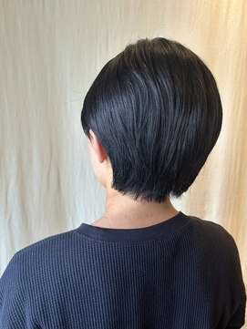 ココカラヘアー ニコ(cococara hair nico) ショートボブ/タイトショート/前髪あり