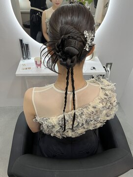 アレンヘアー 梅田店(ALLEN hair) ツルッとカチモリヘアアレンジ