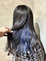 キャラ シャローネ 池袋(Chara Chalone)&nbsp;インナーカラーのブルージュカラー【池袋東口/岸雄一】