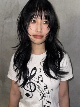 ラパンセヴェール(LA PENSEE VERT) ハッシュカット ザクザク前髪