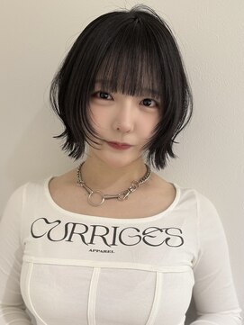 アイトーキョーエス 渋谷(AI TOKYO S) ウルフボブ/ウルフカット/レイヤーボブ/レイヤー