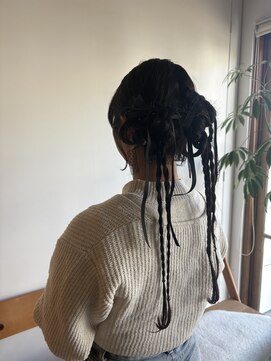 アクビー(AKuBii) お呼ばれヘアセット