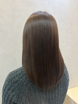 ヒール 大井町店(heel.OOI) 美髪ストレートヘア