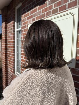 ダスティ 塩尻店(Dasty) 外ハネボブ