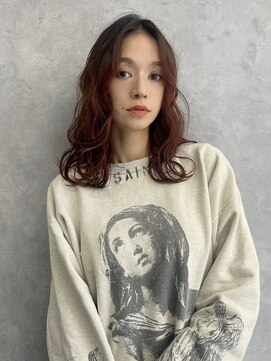 シーエス メイド バイ シャチュー 沖縄店(CS made by SHACHU) Red brown