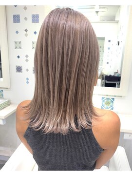 ラピス 千葉(Lapis) ショコラグレージュスタイル☆