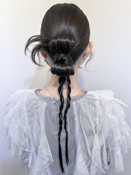 リリー シブヤ(Lilly shibuya) 【Lilly渋谷】#ヘアセット#ヘアアレンジ#編み込み#カチモリ