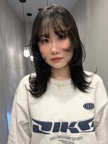 サンデイズド(SUNDAZED)&nbsp;オリーブ/レイヤーカット/ウェーブ