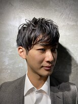 ダムディートウキョウ 浅草田原町(DAMDEE TOKYO)&nbsp;ニュアンスパーマ/波巻きツイストスパイラル[浅草/理容室]