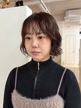 シーバイラヴィズム けやき通り2号店(Sea by LUVISM) ボブ/ボブパーマ/パーマ