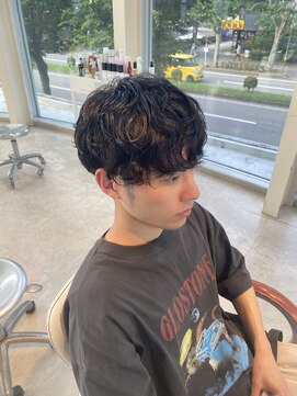 プッティ (putti) nuance perm