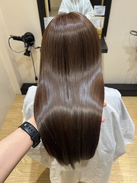 ヘアサロン トラヴィス(hair salon Travis) 髪質改善縮毛矯正◎うる艶ストレート