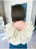 40代50代◎大人美人丸みボブ×ショコラグレージュ
