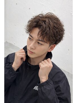 メンズ ラピス(Men's Lapis) 渋谷 メンズ ツイスパ｜ナチュラル束感ショート