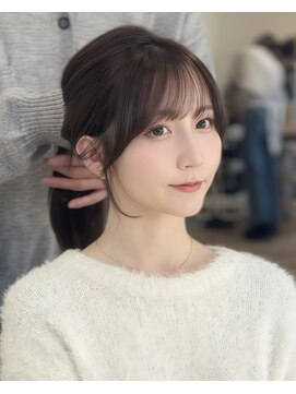 ザック 銀座(ZACC GINZA) 髪質改善/ブリーチなし/縮毛矯正/銀座/20代30代40代/韓国