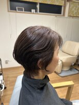 さくらの カットカラー+トリートメント
