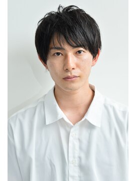 ヘアー アトリエ トゥルー(hair atelier true) true☆メンズマッシュショート