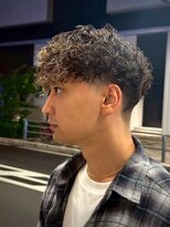 ヒロギンザ 仙台駅前店(HIRO GINZA)&nbsp;仙台　スペインカール　フェード　バーバー