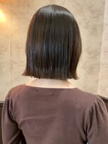 ロンド 銀座(Lond)&nbsp;☆【春日】オリーブグレー/ボブ/ココアベージュ/黒髪/小顔80