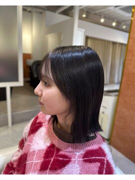 スペックホルダーミミ(Spec Holder mimi) ダークグレー2.15似合わせカット