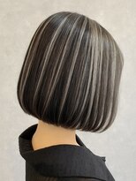 コタ 水戸(COHTA)&nbsp;レイヤーカットミルクティーベージュブリーチなしダブルカラー