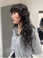 ドリップバイグリップ(DRIP by GRIP)&nbsp;ロングレイヤーパーマ/ハードパーマ/hanami