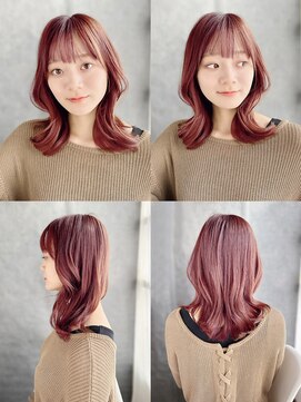 ラピス 新宿店(Lapis) 艶髪ケア×大人のナチュラルストレート[新宿/新宿駅/新宿]